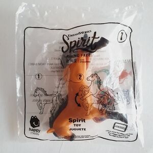 McDonald's 2020 DreamWorks  Spirit Riding Free - Spirit Governor #1 Toy